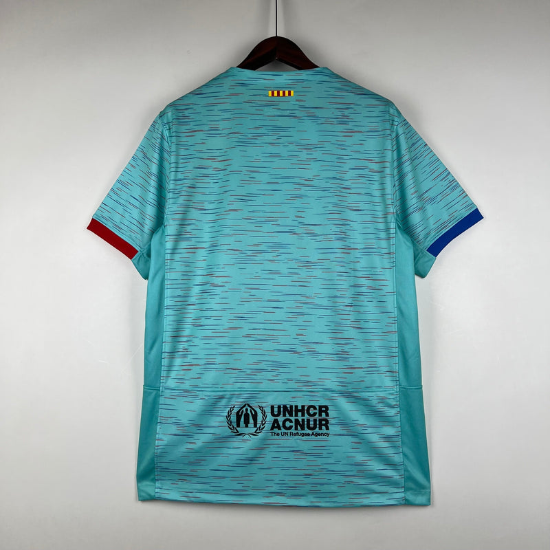 Camisa Barcelona Third 23/24 s/n° Torcedor Masculino - Azul Claro