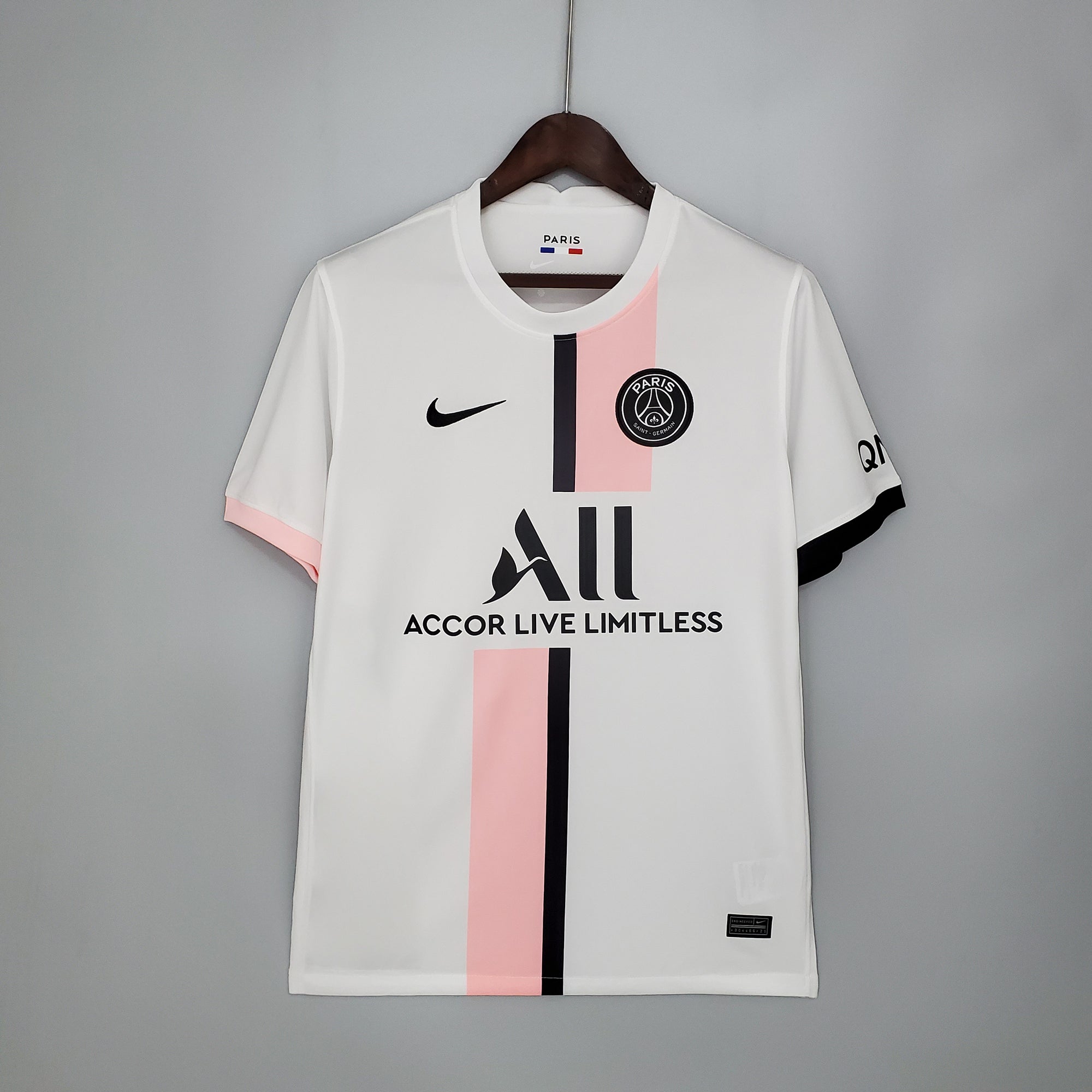 Camisa Paris Saint-Germain Away 21/22 (Versão Retrô)