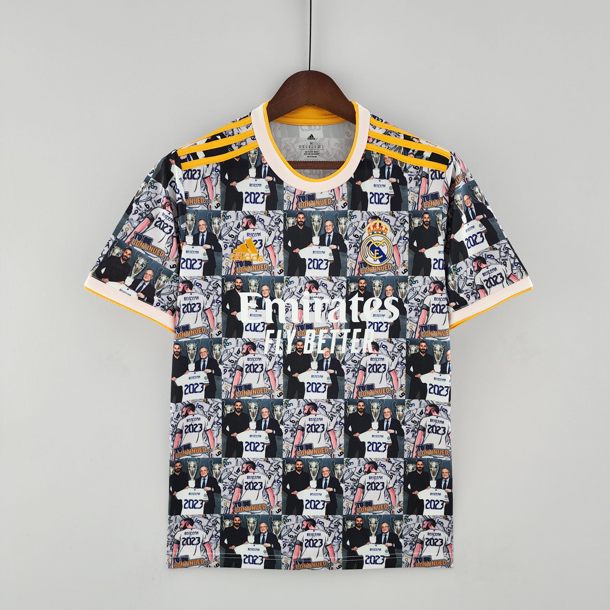 Camisa Real Madrid CF "Benzema 2023" (Versão Torcedor) | EDIÇÃO ESPECIAL