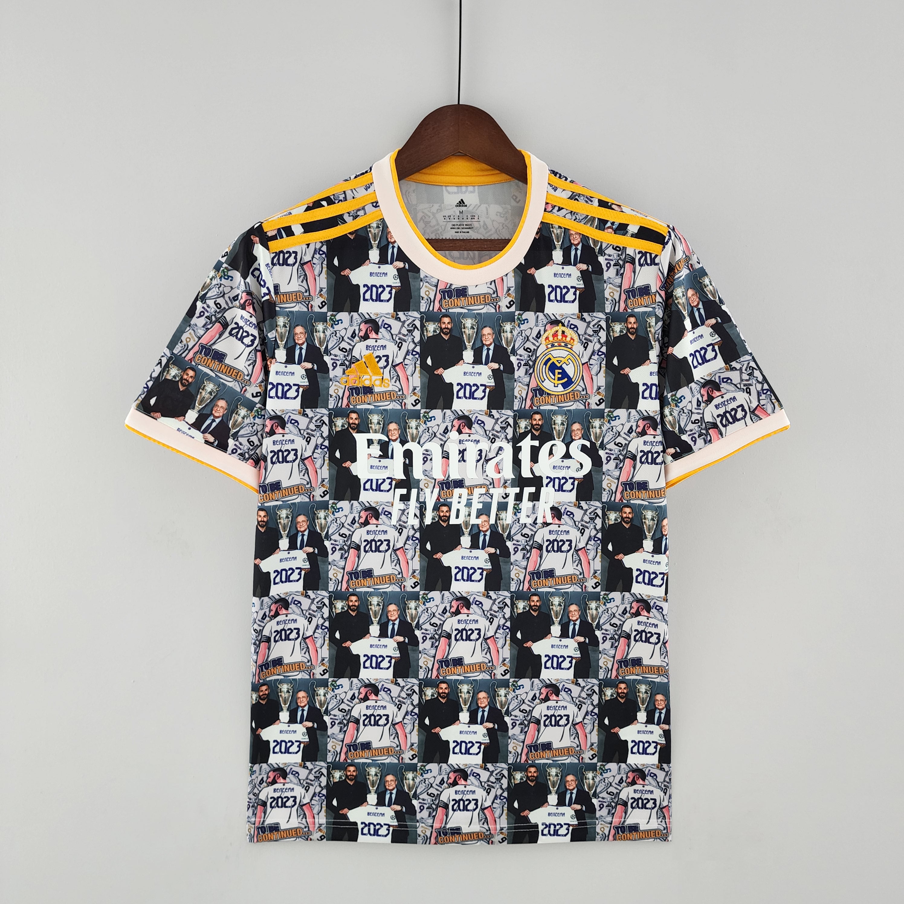 Camisa Real Madrid CF "Benzema 2023" (Versão Torcedor) | EDIÇÃO ESPECIAL