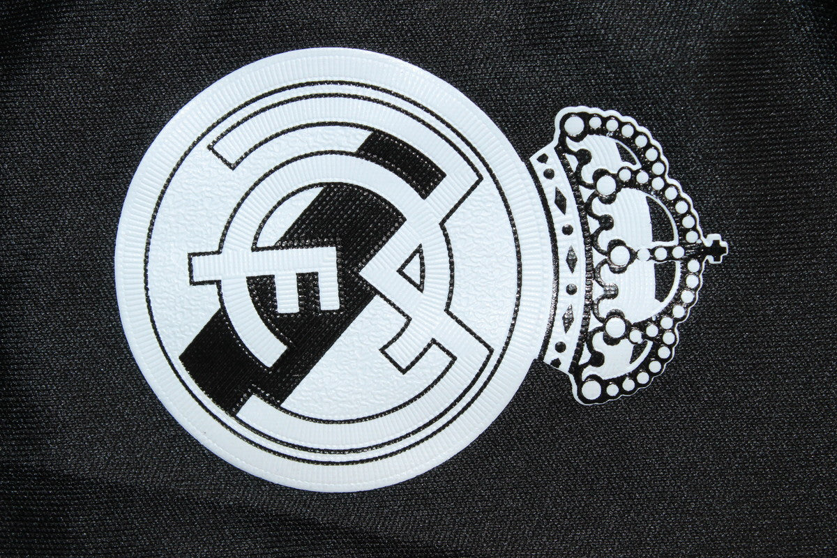 Kit Real Madrid Third 14/15 Conjunto Infantil (Versão Torcedor Retrô)