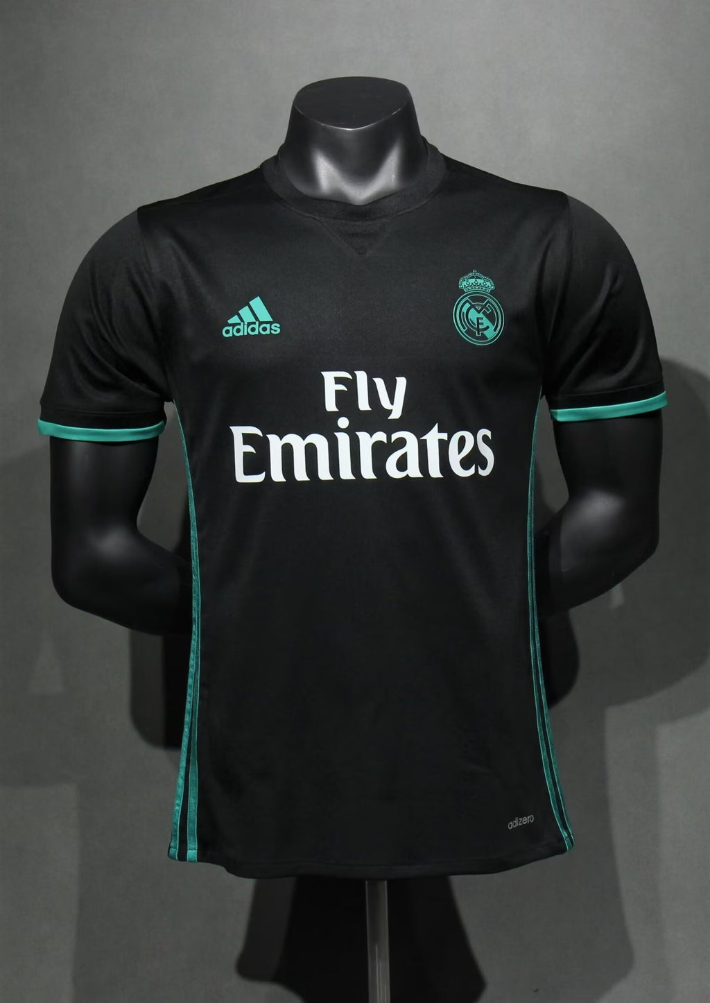 Camisa Real Madrid Away 17/18 (Versão Jogador Retrô)