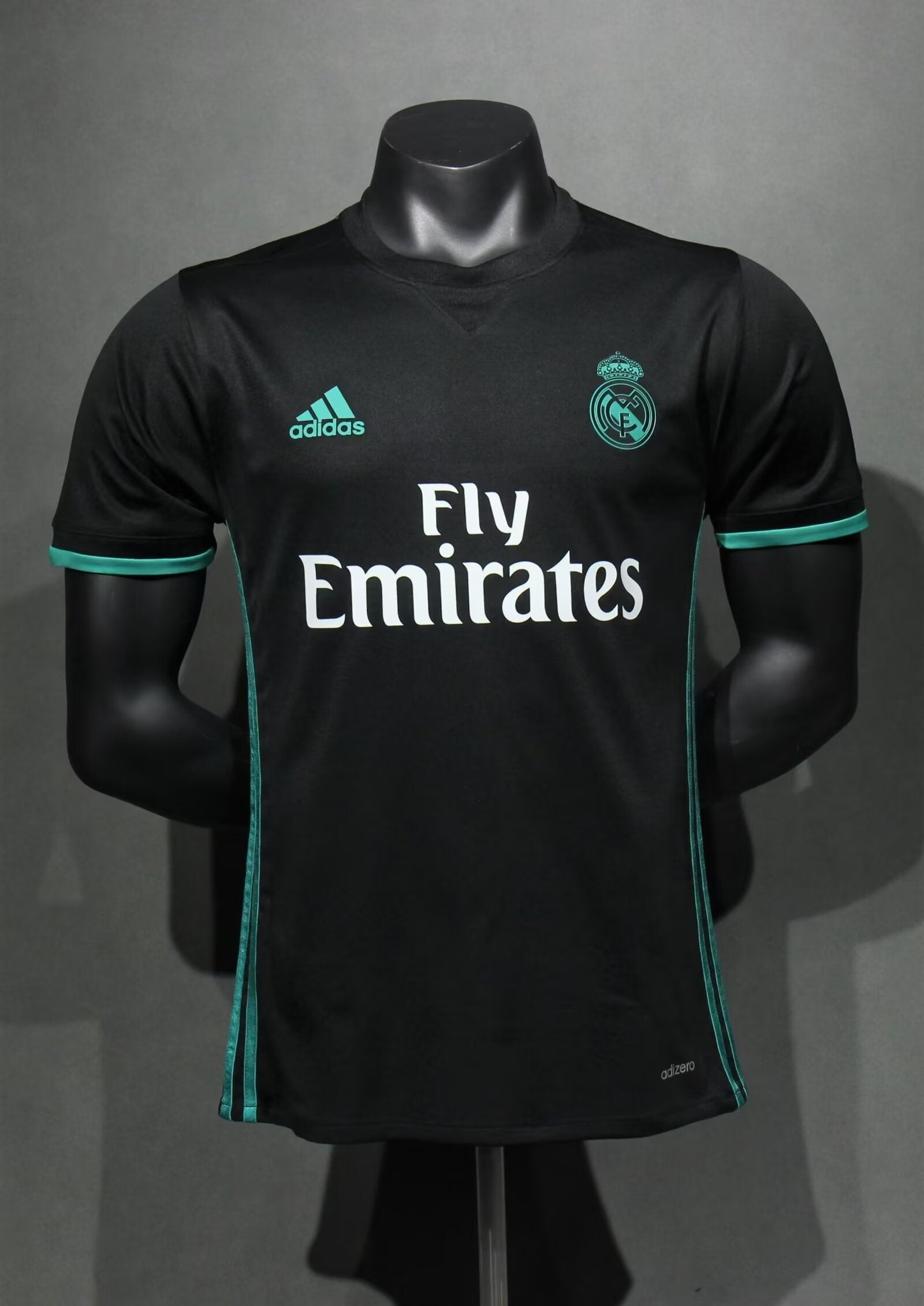 Camisa Real Madrid Away 17/18 (Versão Jogador Retrô)