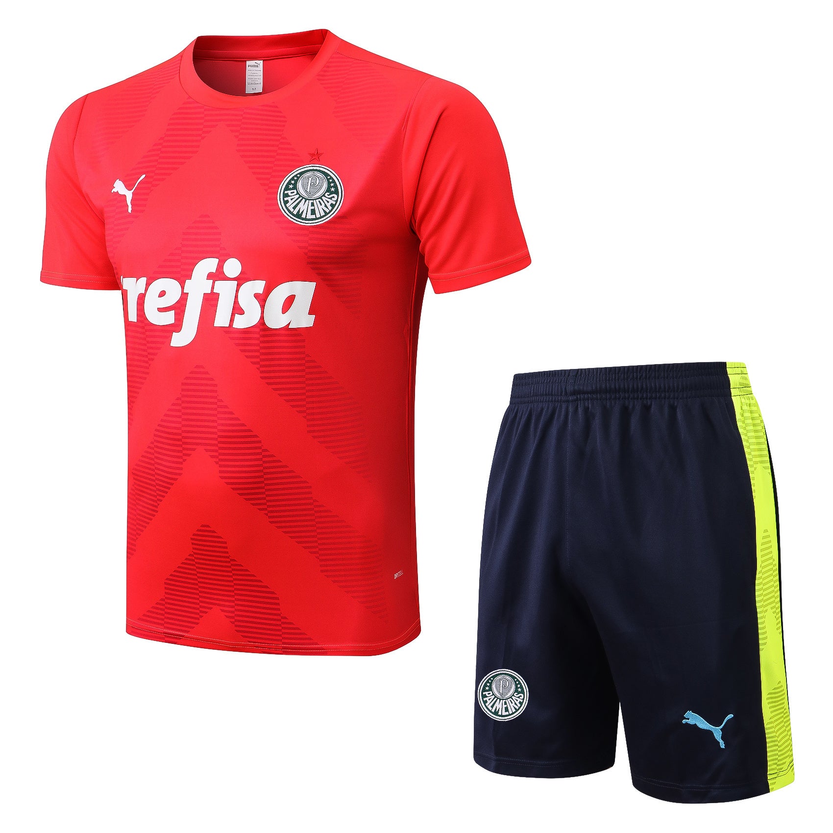 Kit Pre-Treino SE Palmeiras Conjunto Adulto/Infantil (Versão Torcedor)