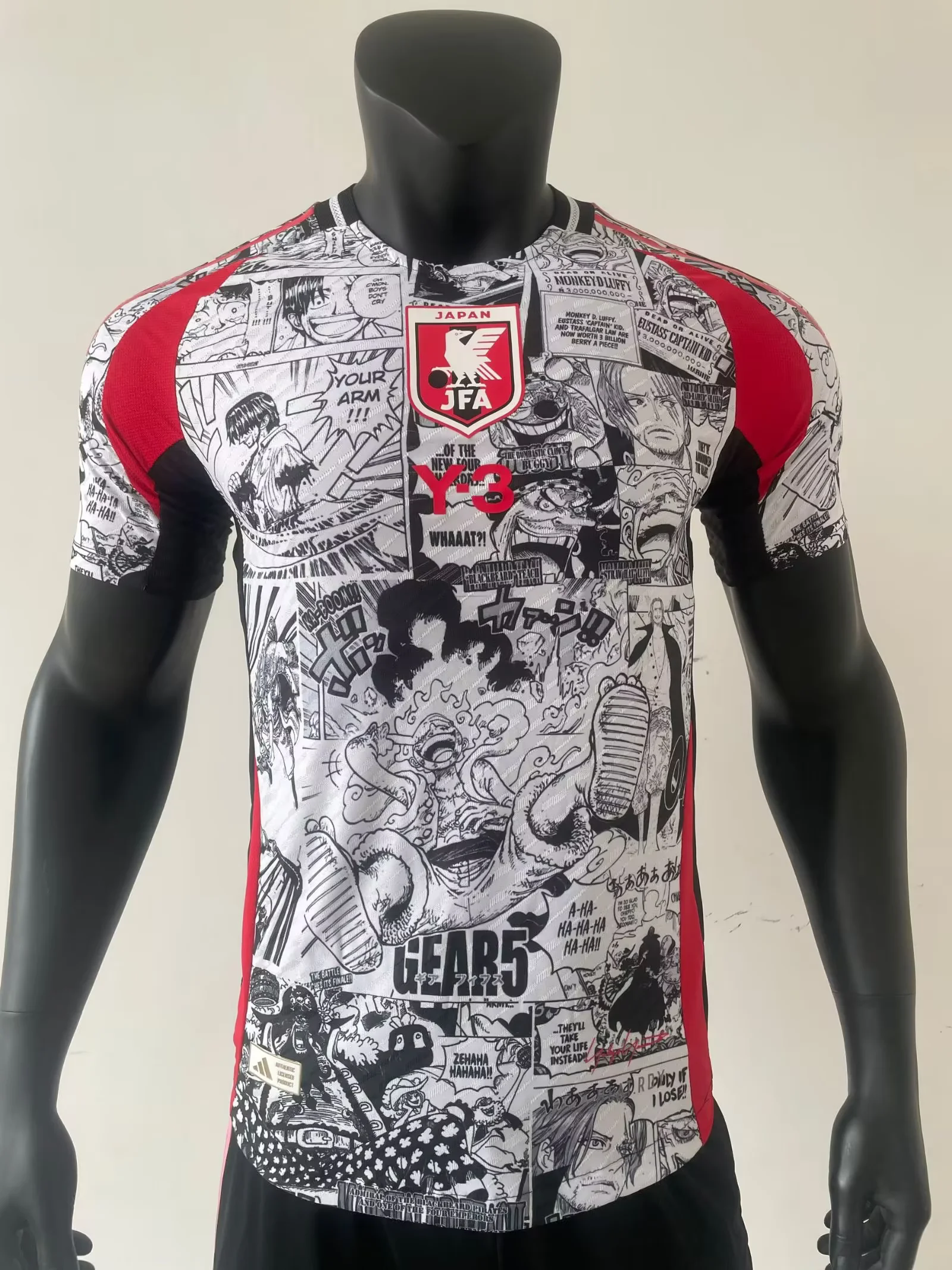 Camisa Seleção do Japão "Y-3 Anime Concept" 24/25 (Versão Jogador) | EDIÇÃO ESPECIAL