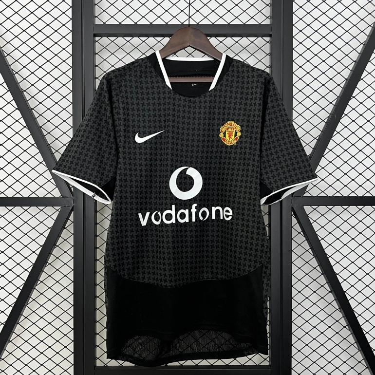 Camisa Manchester United Away 03/05 (Versão Retrô)
