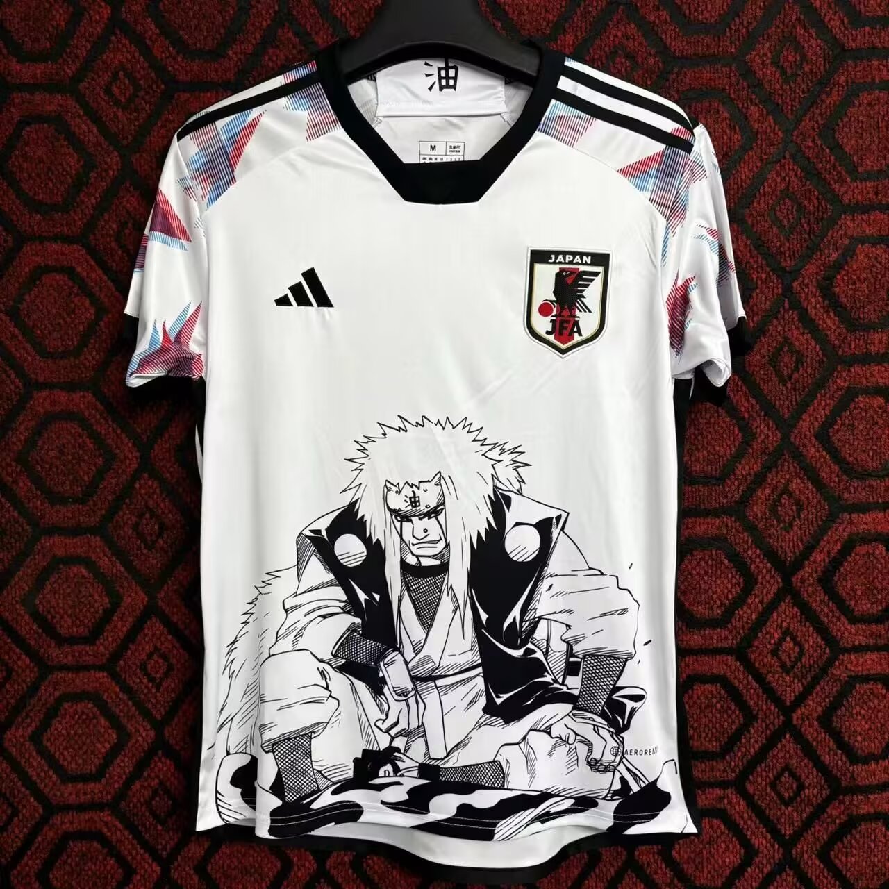 Camisa Seleção do Japão "Jiraya Style" 24/25 (Versão Torcedor) | EDIÇÃO ESPECIAL