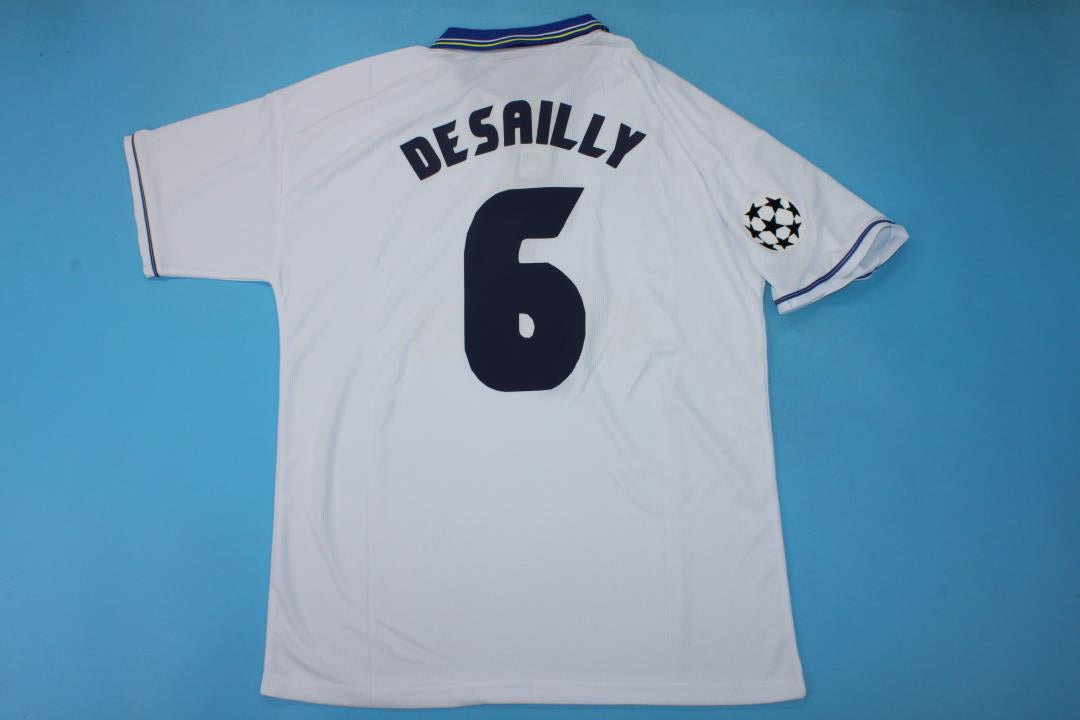 Camisa Chelsea F.C. Away 1998/2000 (Versão Torcedor Retro)