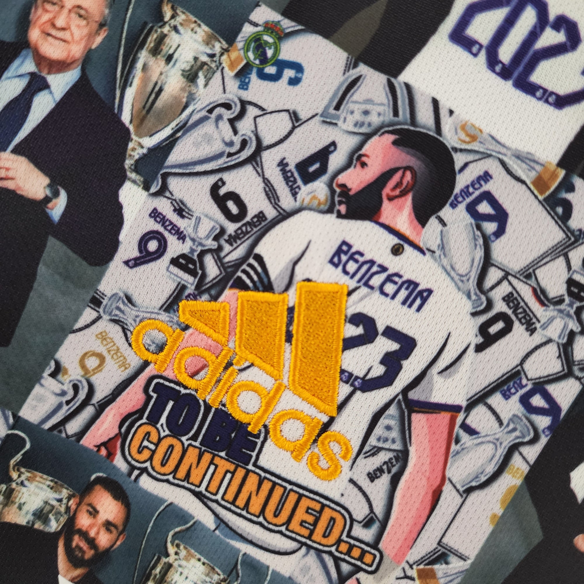 Camisa Real Madrid CF "Benzema 2023" (Versão Torcedor) | EDIÇÃO ESPECIAL