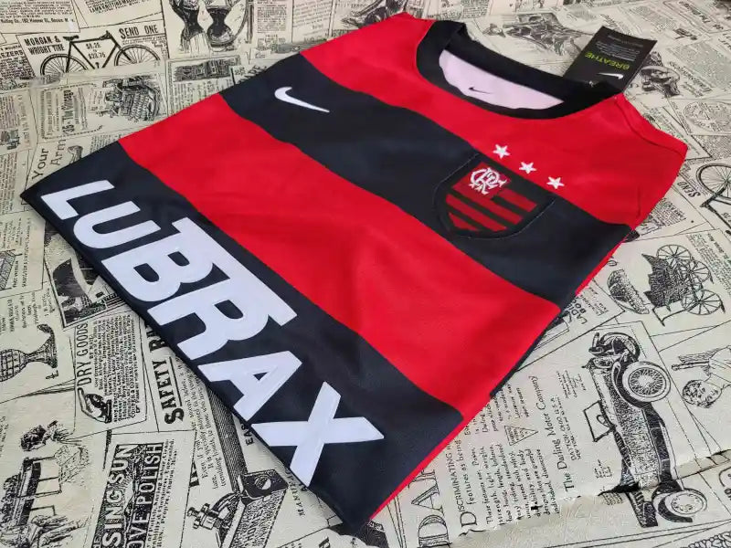 CR Flamengo "Red Adidas Style" Shirt (Fan Version) | SPECIAL EDITION