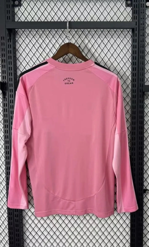 Camisa Inter Miami Home 24/25 (Versão Manga Longa Torcedor)
