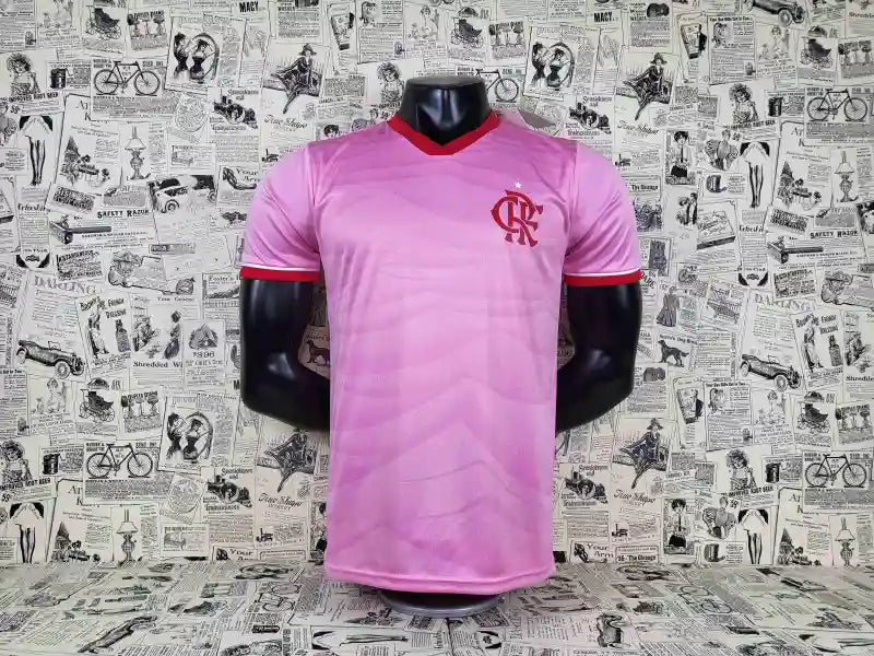 CR Flamengo "Red Adidas Style" Shirt (Fan Version) | SPECIAL EDITION