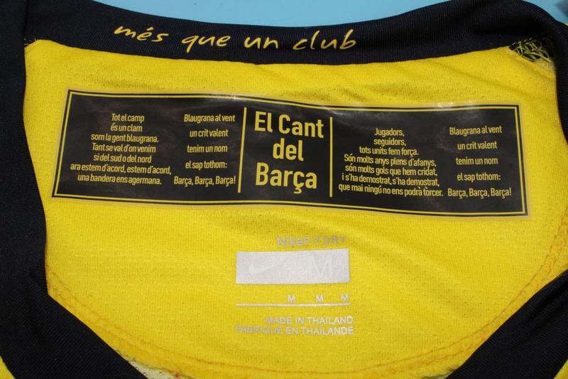 Camisa Barcelona Away 08/09 (Versão Retrô)