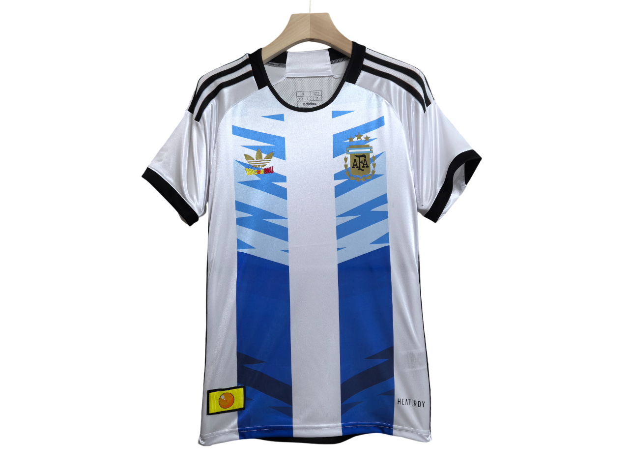 Camisa Argentina Seleção "Dragon Ball" 24/25 (Versão Jogador) | EDIÇÃO ESPECIAL