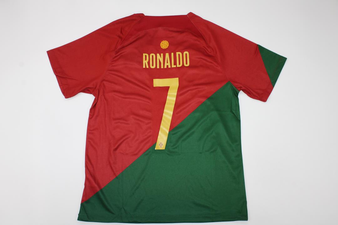 Camisa Seleção Portuguesa Home 2022 (Versão Torcedor Retrô)