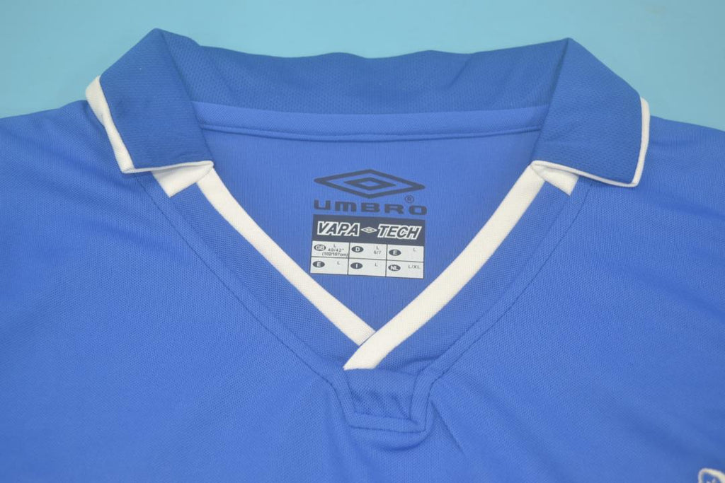 Camisa Chelsea F.C. Home 01/03 (Versão Torcedor Retro)