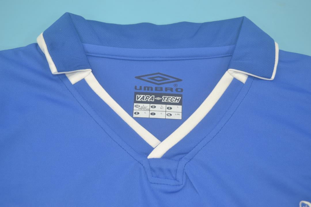 Camisa Chelsea F.C. Home 01/03 (Versão Torcedor Retro)