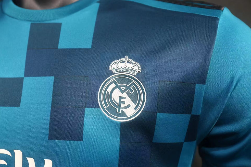 Camisa Real Madrid Third 17/18 (Versão Jogador Retrô)
