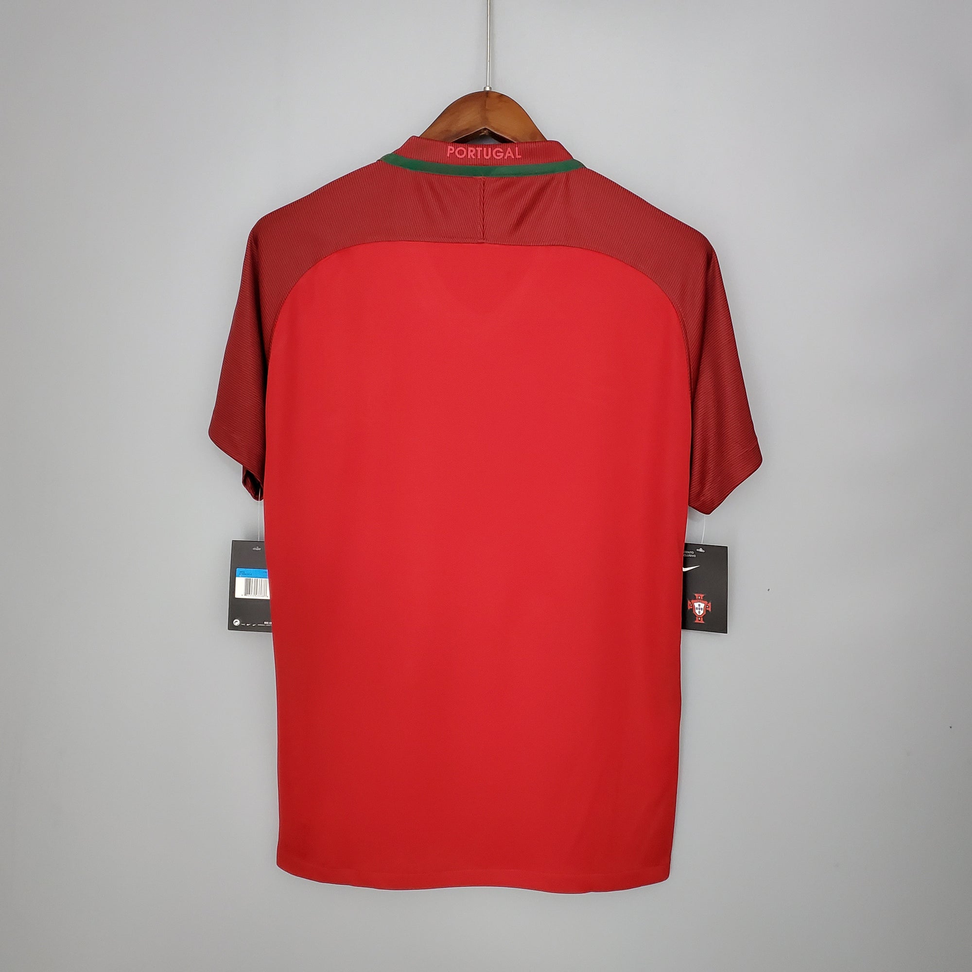 Camisa Seleção Portuguesa Home 2016 (Versão Torcedor Retrô)