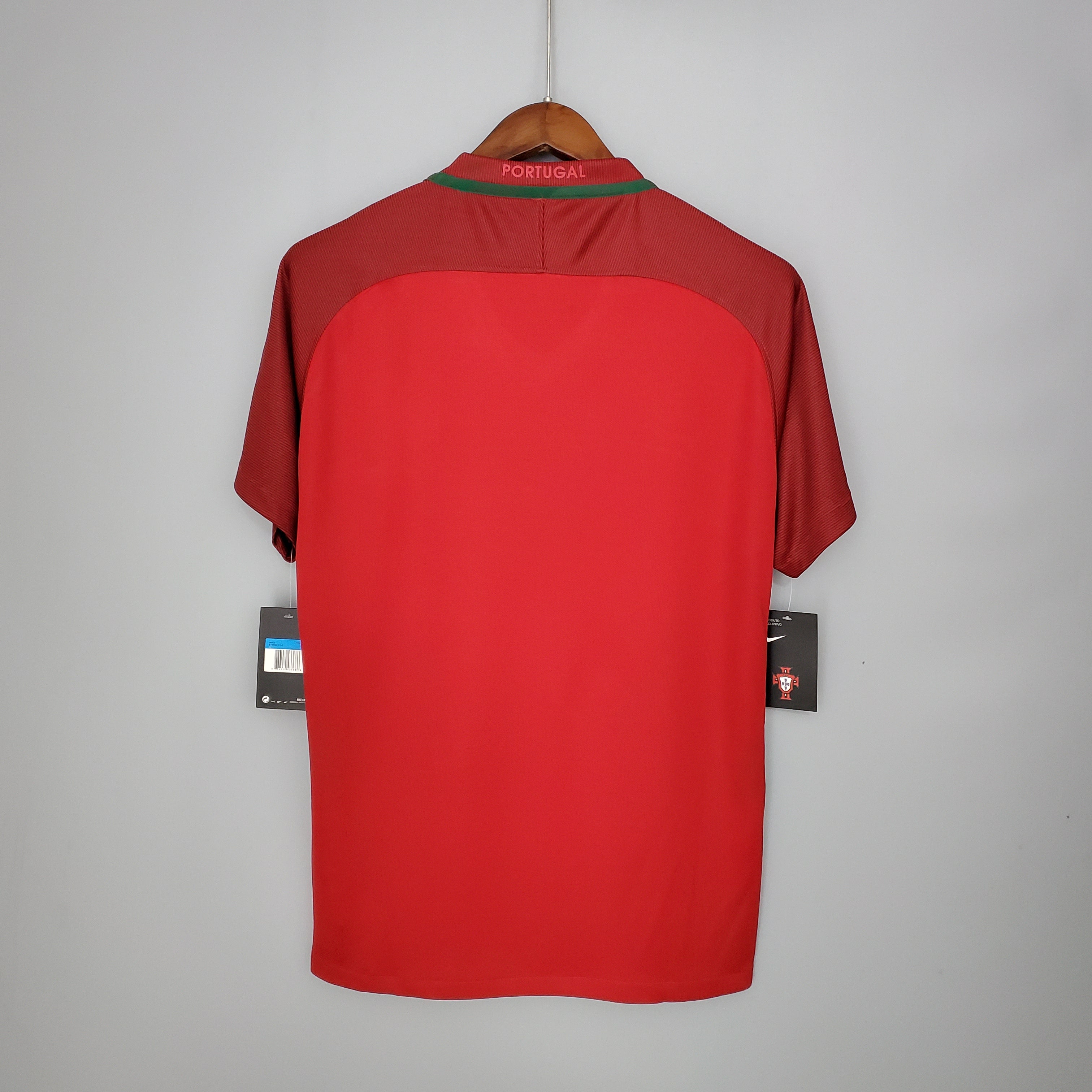 Camisa Seleção Portuguesa Home 2016 (Versão Torcedor Retrô)