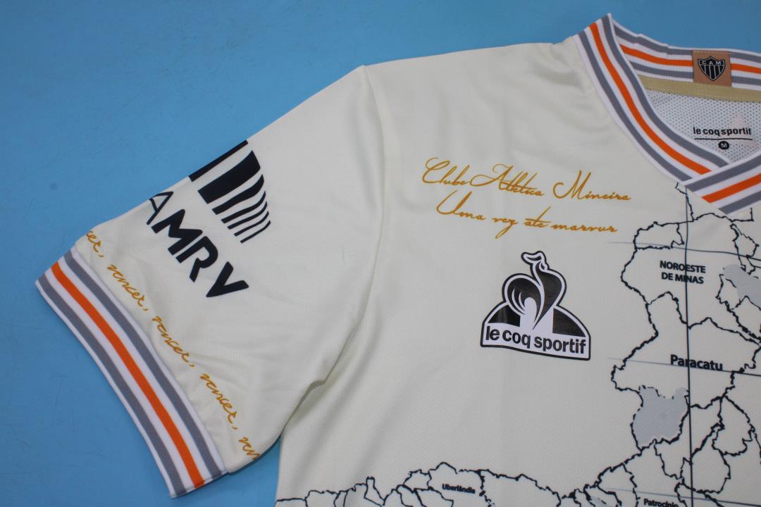 Camisa Atlético Mineiro "113 Anos Comemorativo" (Versão Casual) | EDIÇÃO ESPECIAL