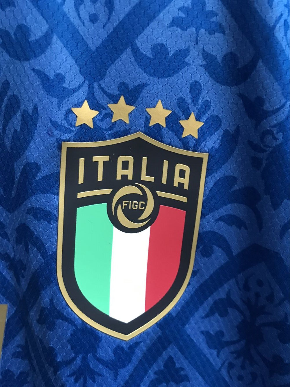 Camisa Seleção Itália "Euro Final" 20/21 (Versão Jogador) | EDIÇÃO ESPECIAL