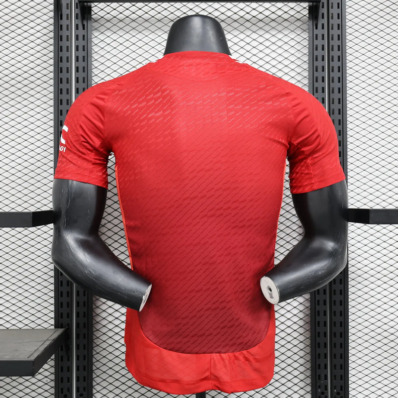 Camisa Manchester United 24/25 Home (Versão Jogador)