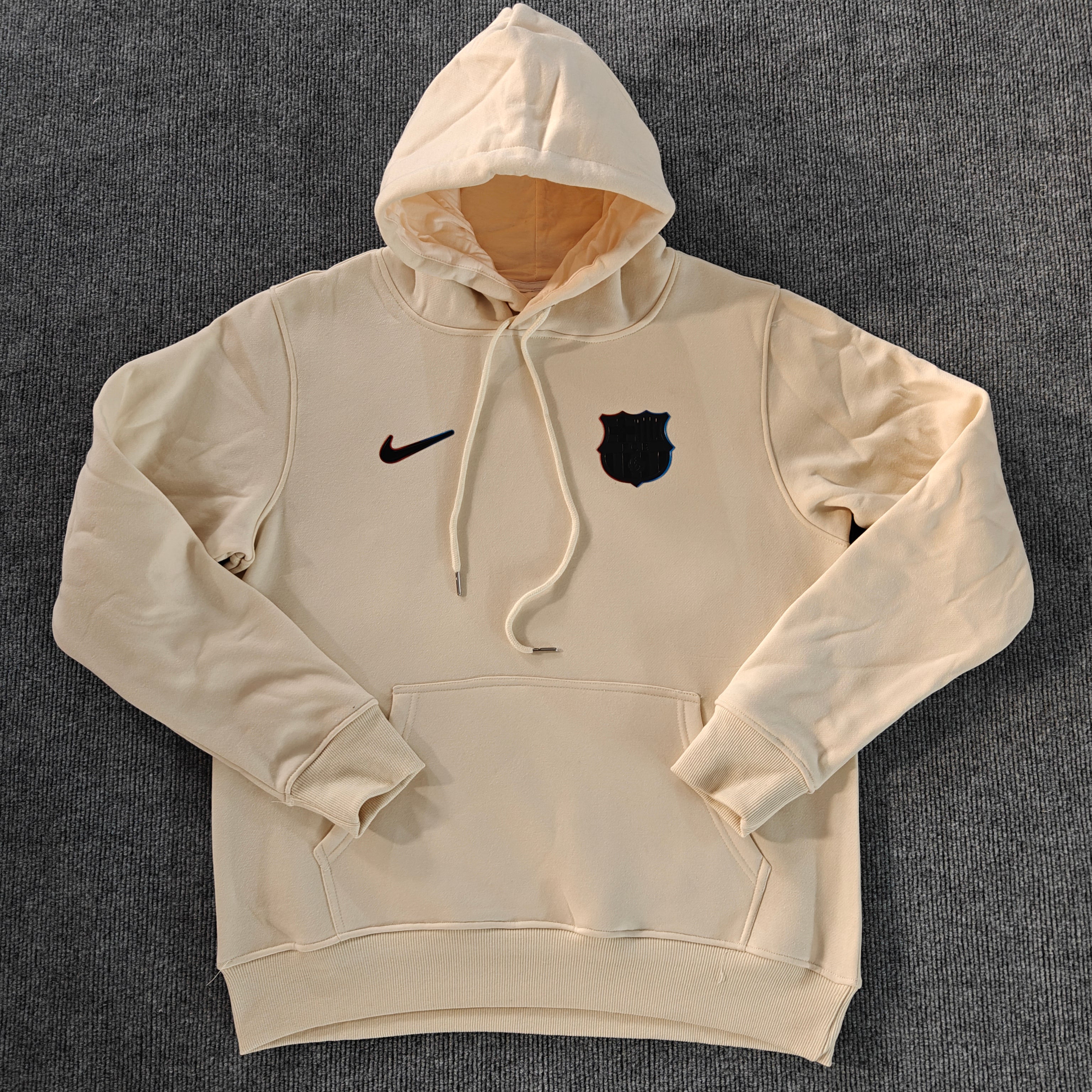 FC Barcelona Sweatshirt | Red/Blue Chest Logo