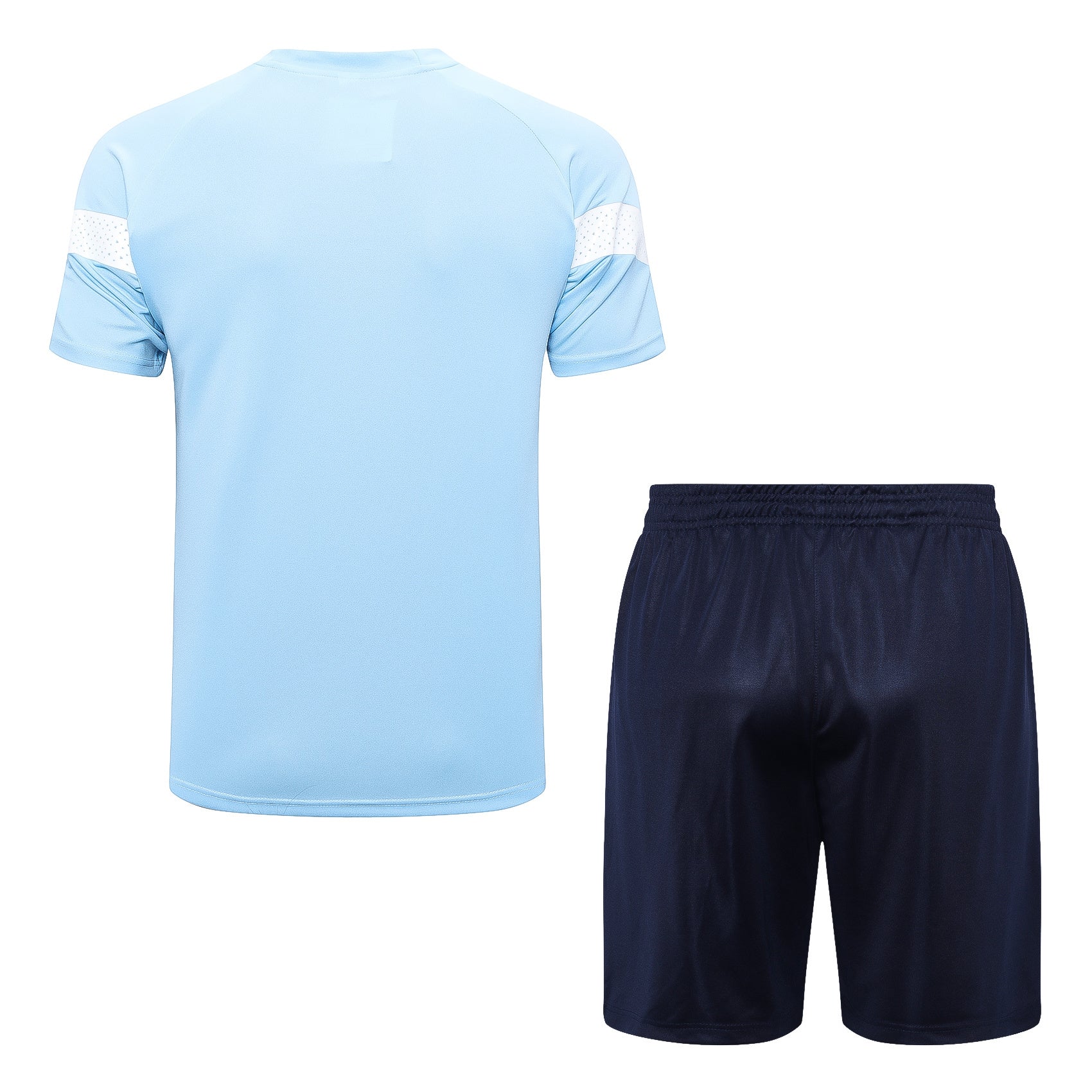 Kit Pre-Treino Manchester City F.C. Conjunto Adulto/Infantil (Versão Torcedor)