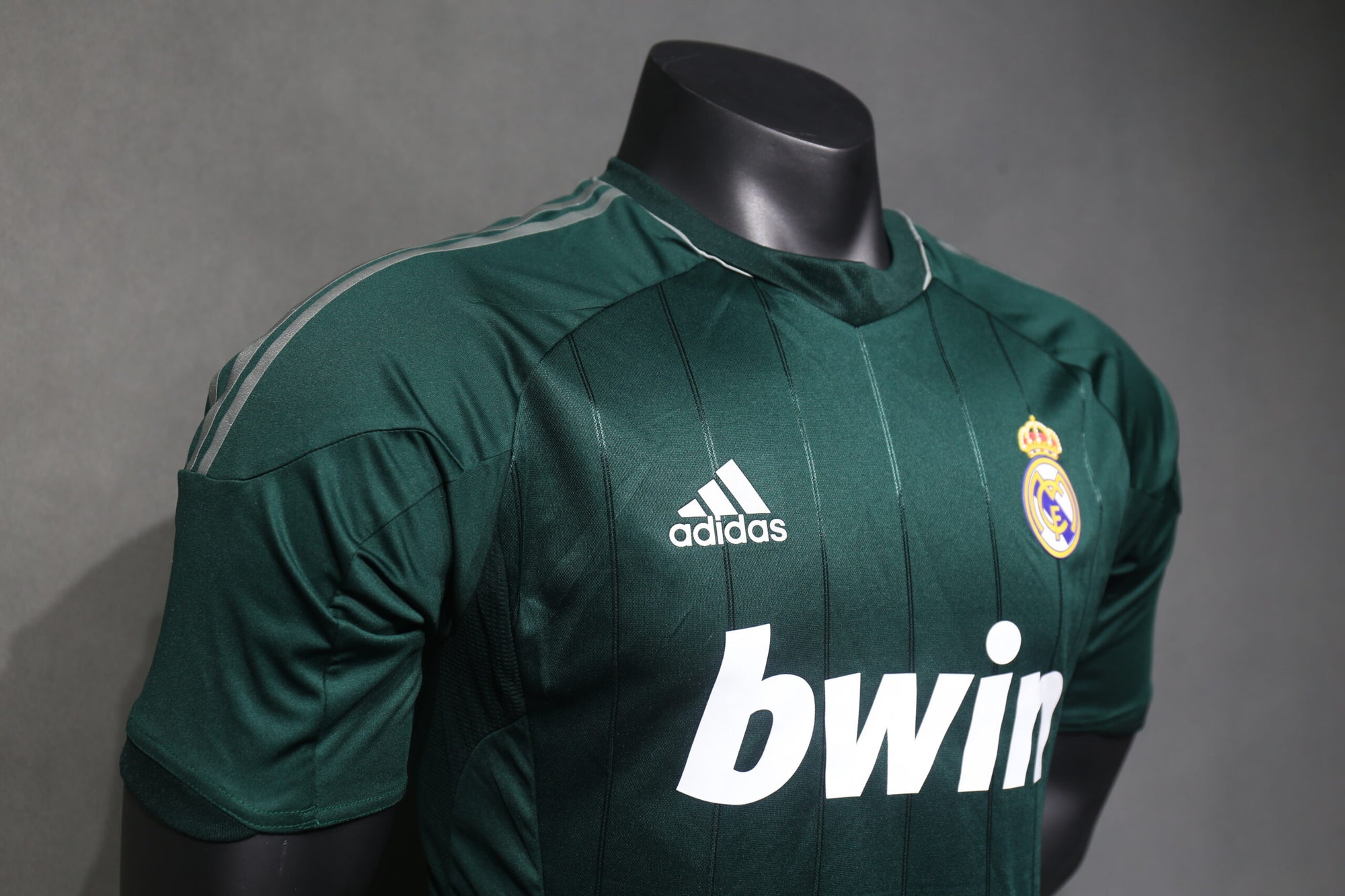 Camisa Real Madrid Third 12/13 (Versão Jogador Retrô)