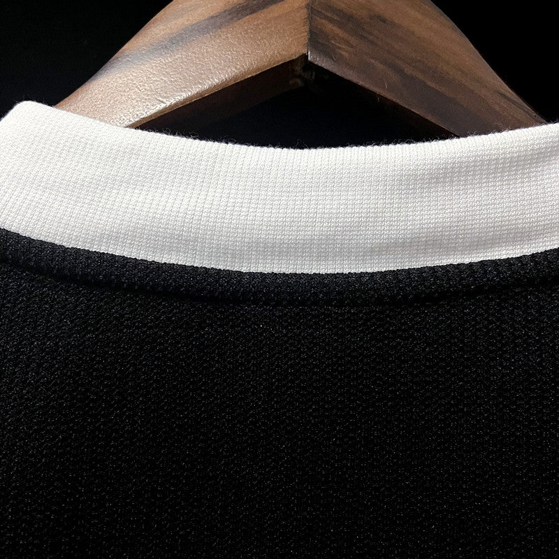 Camisa Seleção da Alemanha "Black Retro Style" (Versão Casual) | EDIÇÃO ESPECIAL