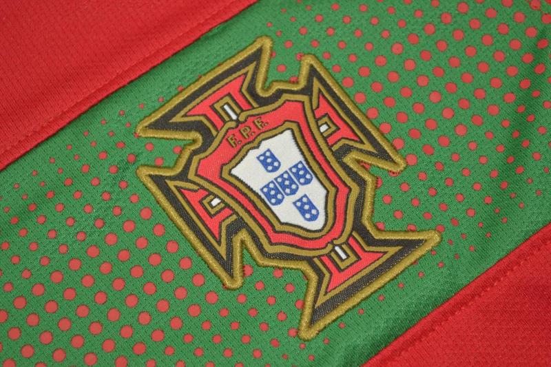 Camisa Seleção Portuguesa Home 2010 (Versão Torcedor Retrô)