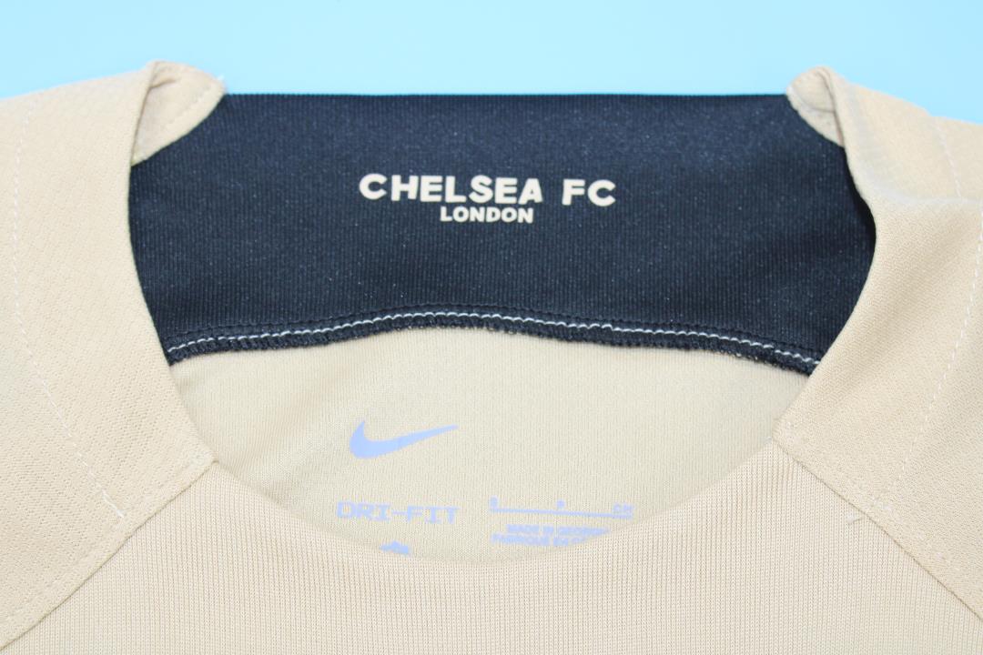 Camisa Chelsea F.C. Third 22/23 (Versão Torcedor Retro)