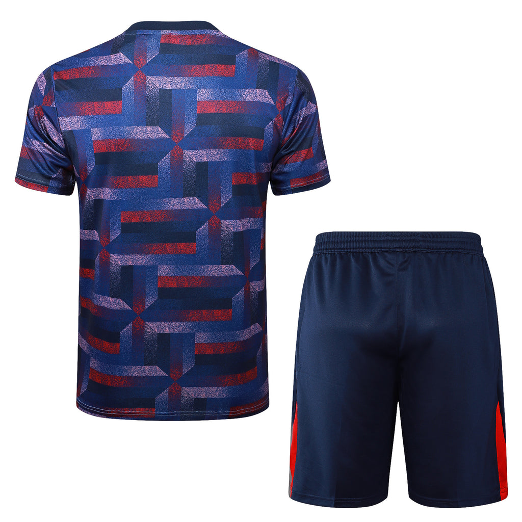 Kit Pre-Treino Seleção da Inglaterra Adulto/Infantil (Versão Torcedor)