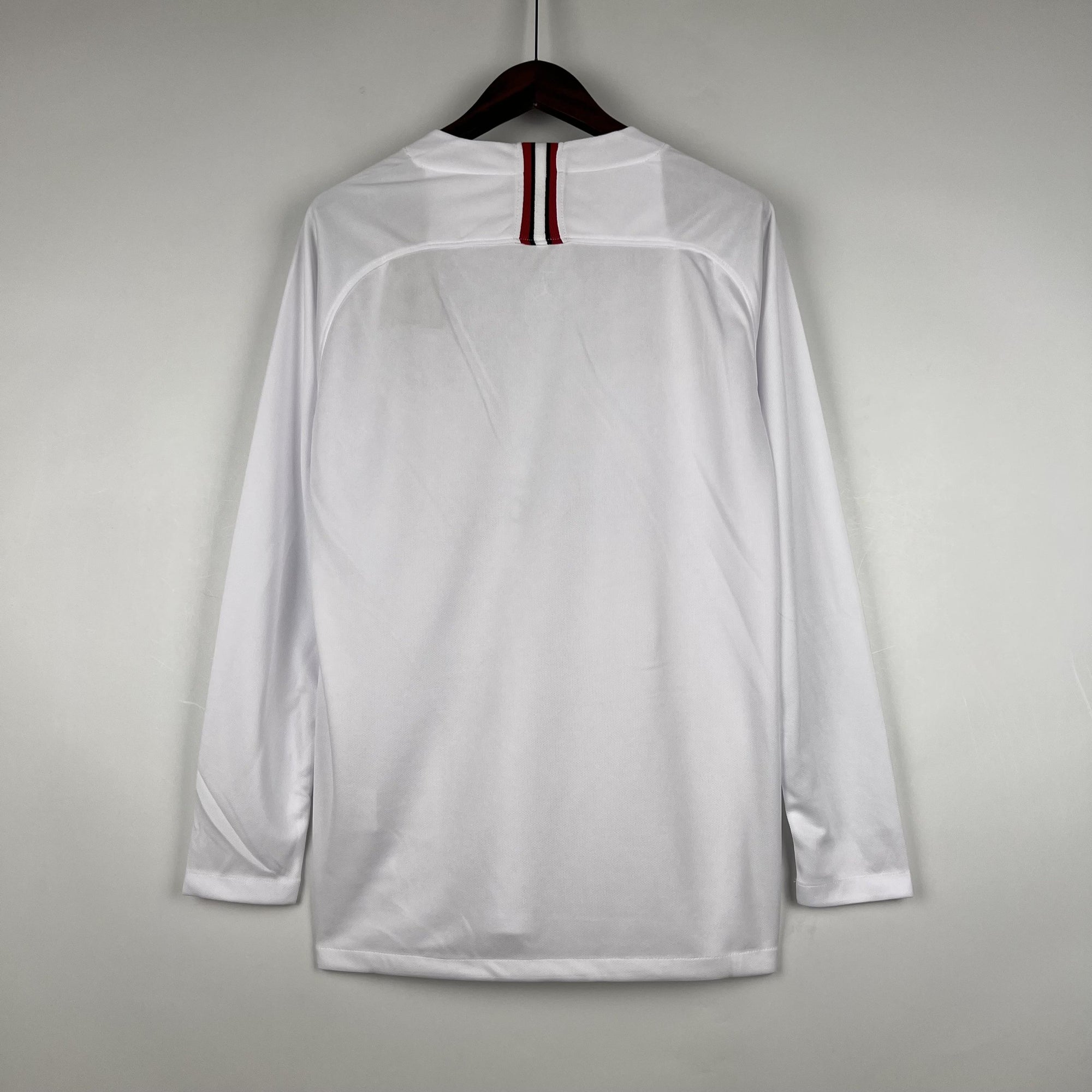 Camisa Paris Saint-Germain Away 18/19 Champions Liga (Versão Manga Longa Retrô)