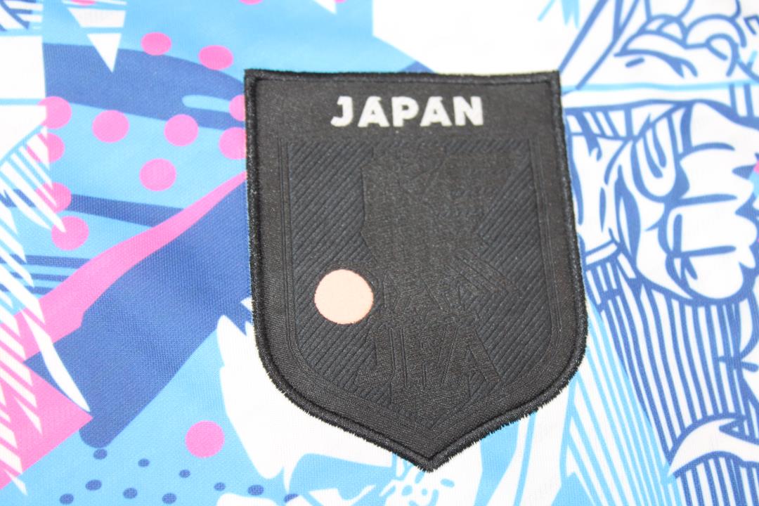 Camisa Seleção do Japão "Dragonball" 22/23 (Versão Torcedor) | EDIÇÃO ESPECIAL