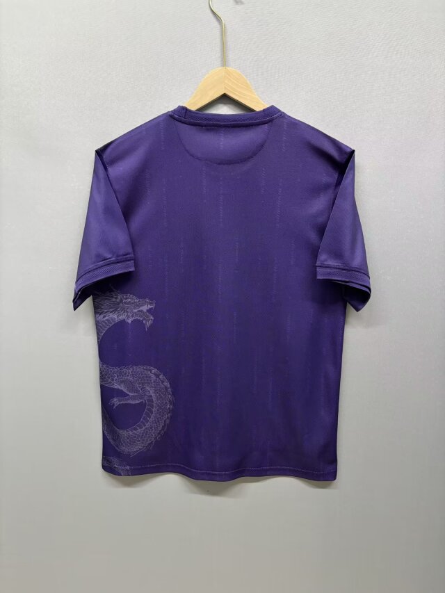 Camisa Real Madrid CF "Estilo Dragão Roxo" (Versão Torcedor) | EDIÇÃO ESPECIAL