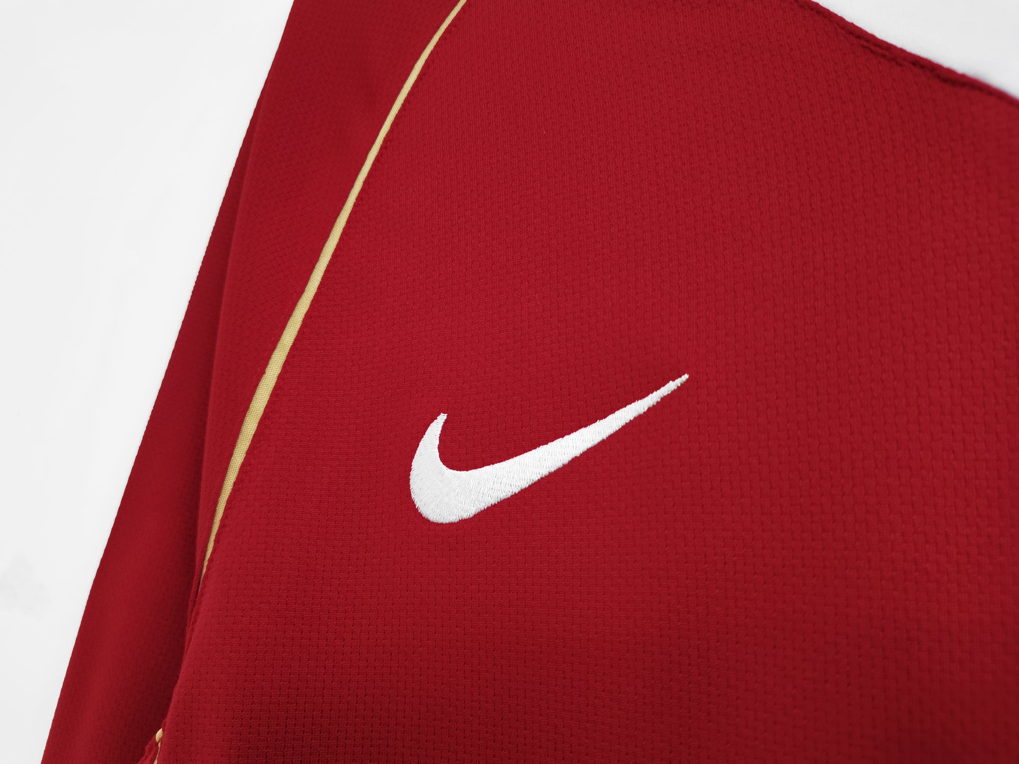 Camisa Manchester United Home 06/07 (Versão Manga Longa Retrô)
