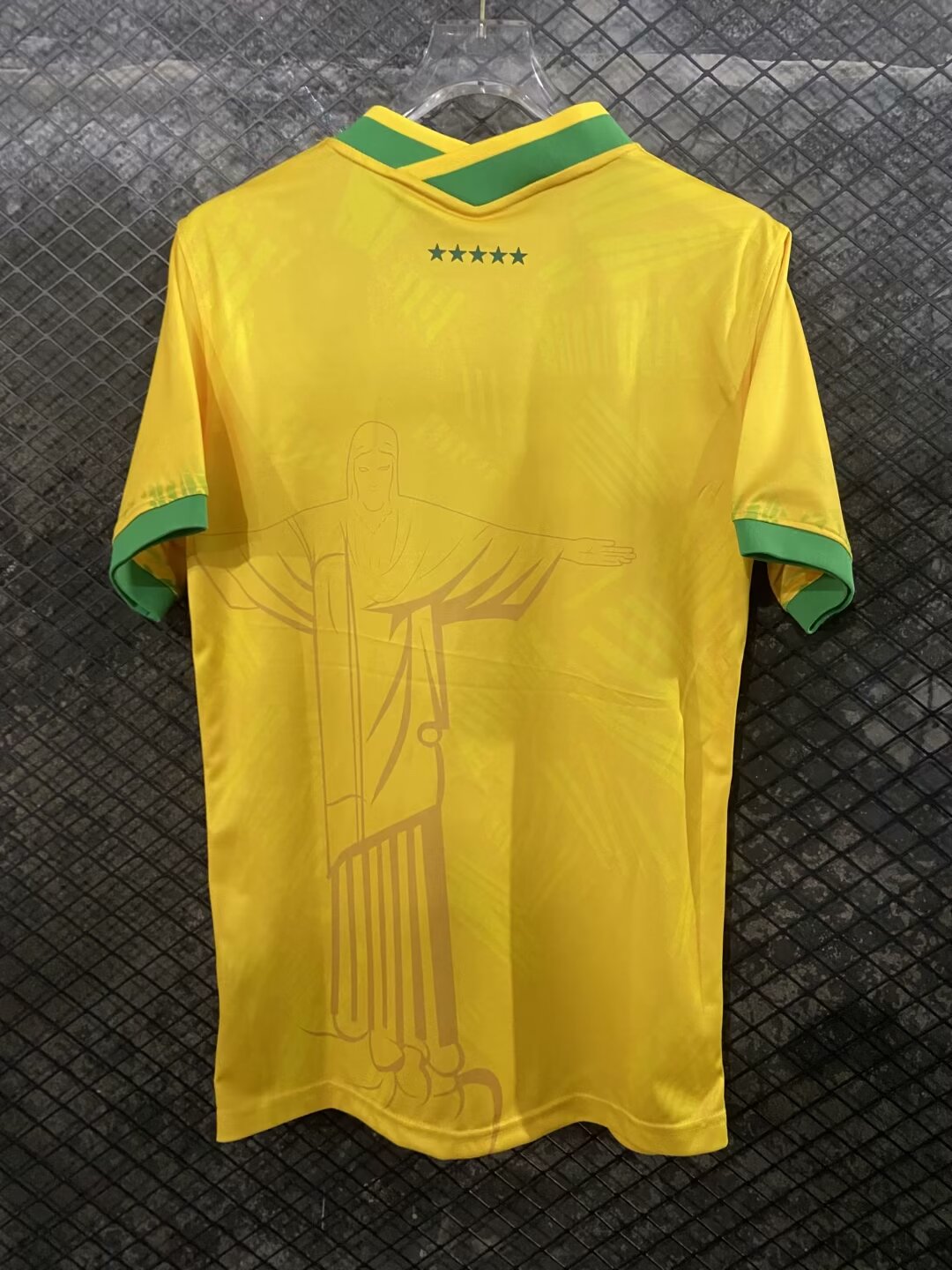 Camisa Seleção Brasileira "Cristo Redentor" (Versão Torcedor) | EDIÇÃO ESPECIAL