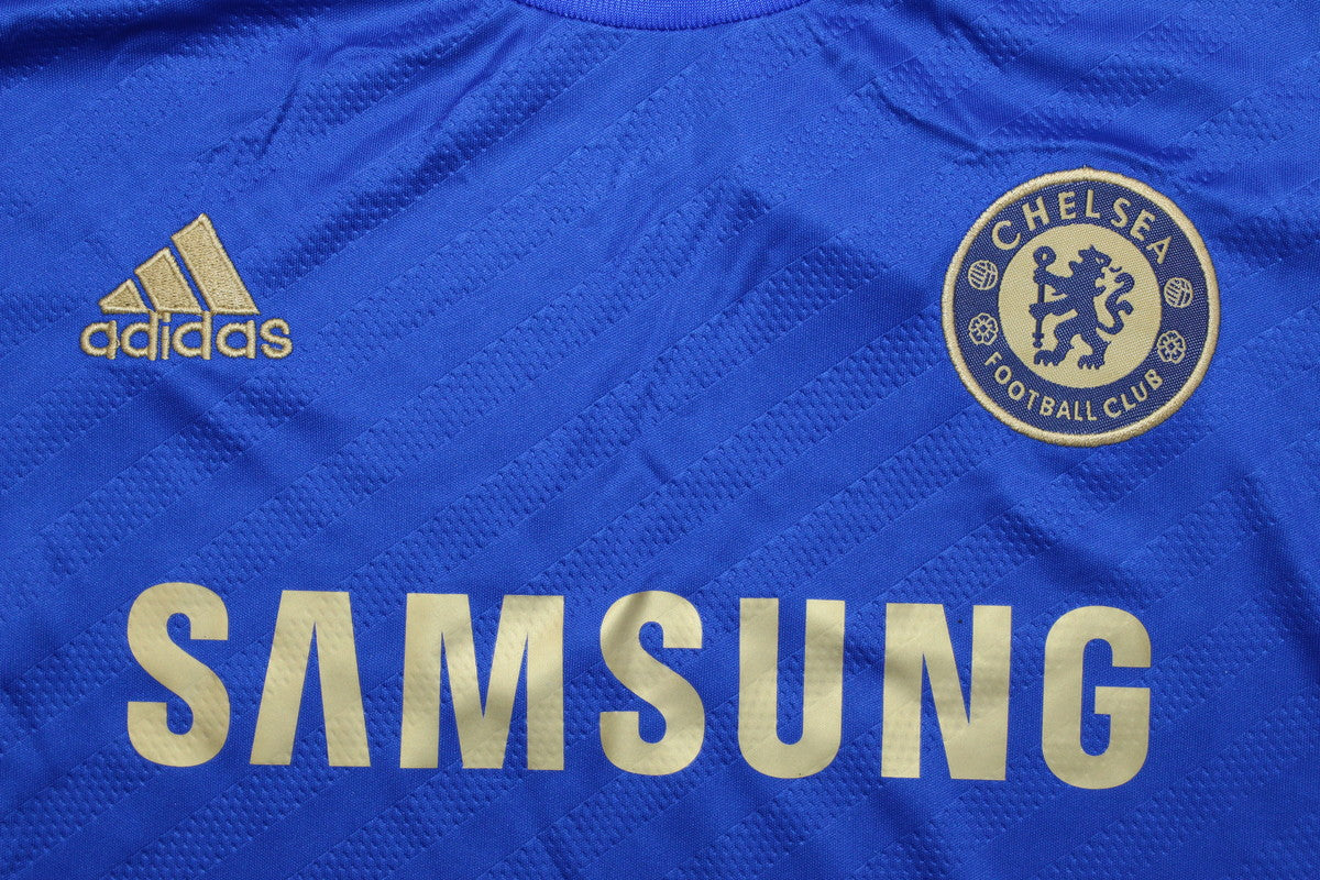 Kit Chelsea F.C. Home 12/13 Conjunto Infantil (Versão Torcedor Retro)