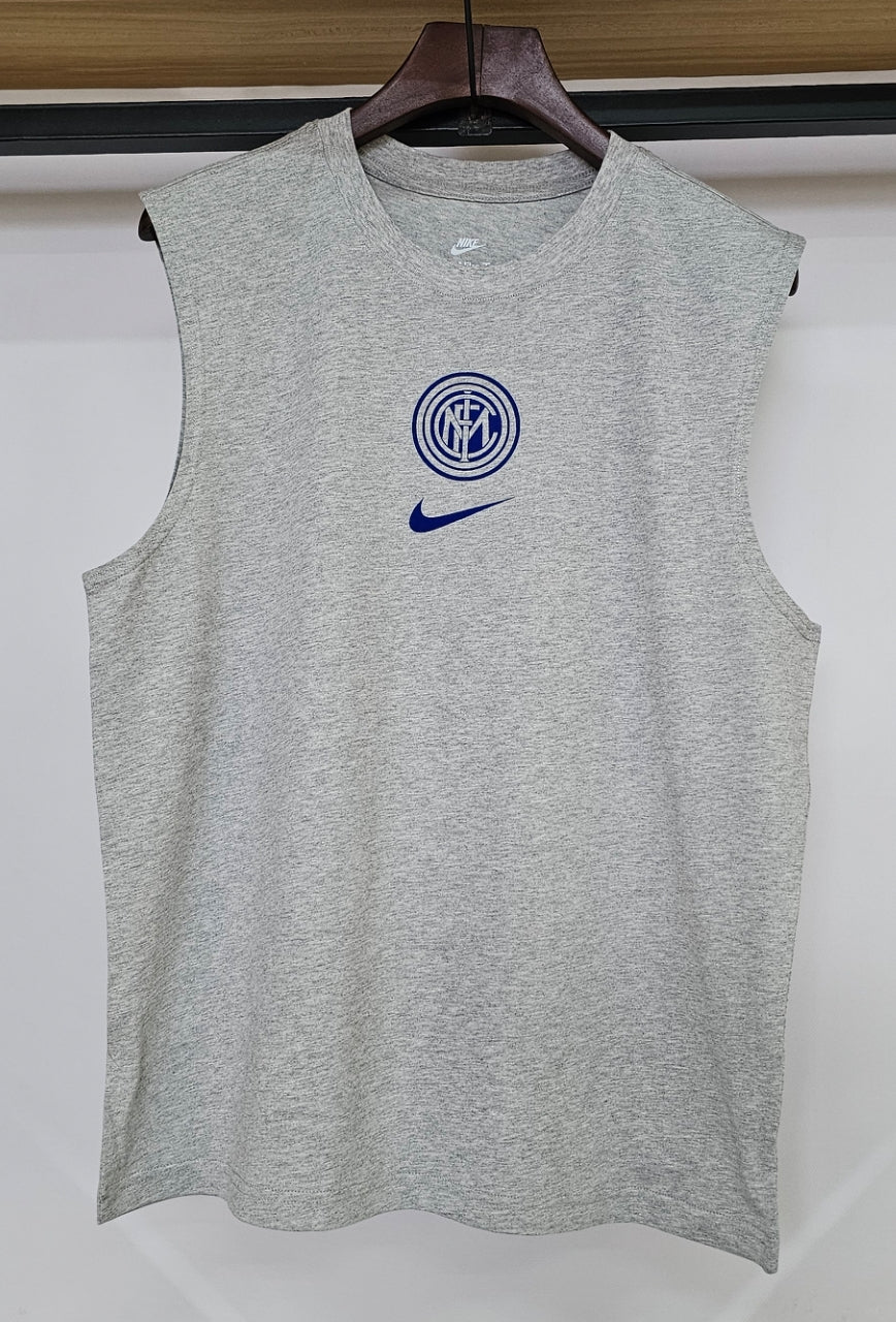 Camisa Regata Casual Inter Milan "Inter Logo" | Moda Esportiva