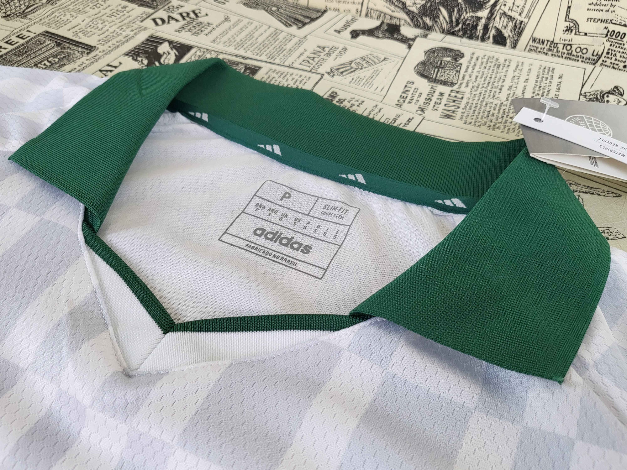 Camisa Palmeiras "White and Green" 23/24 (Versão Torcedor) | EDIÇÃO ESPECIAL