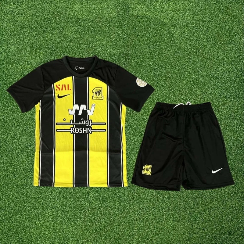 AL ITTIHAD HOME 23/24 KIT INFANTIL