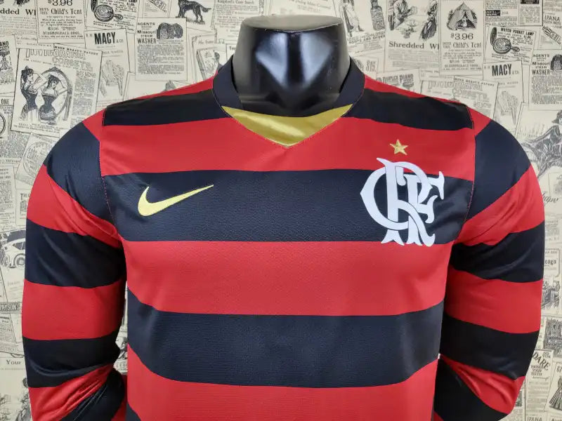 CR Flamengo "Red Adidas Style" Shirt (Fan Version) | SPECIAL EDITION