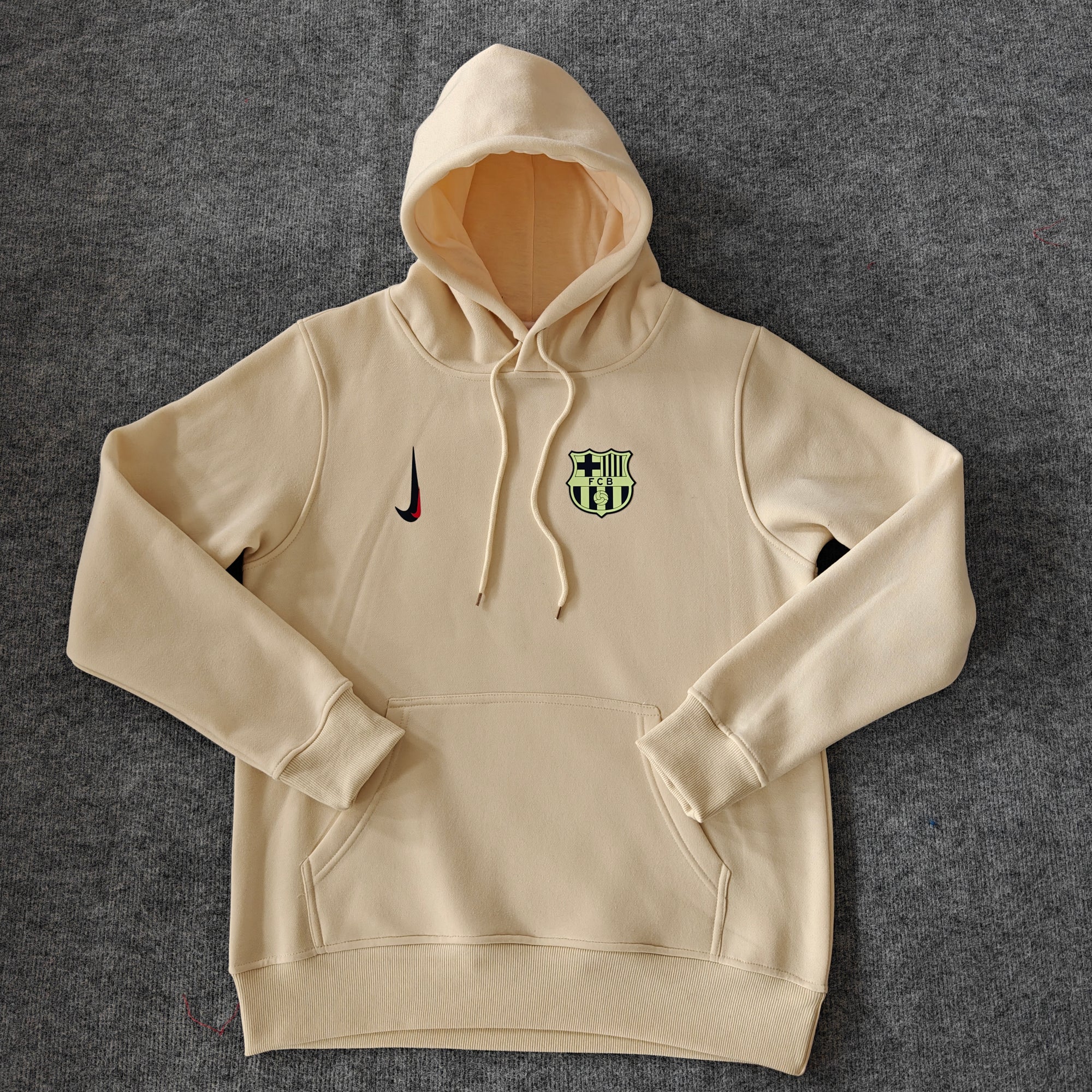 Moletom FC Barcelona | Vertical Chest Logo