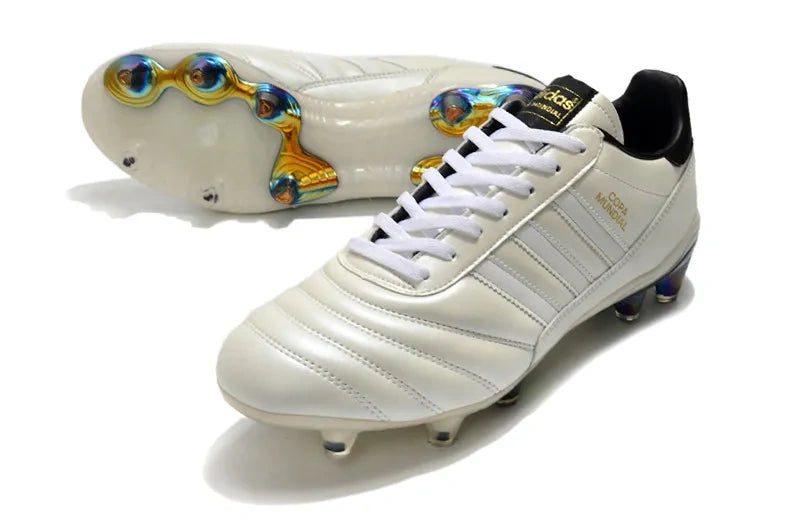Chuteira de Campo Copa Mundial 21 FG White | Football Boots