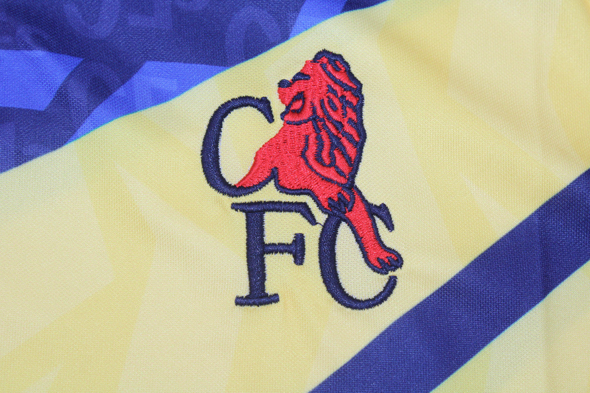 Camisa Chelsea F.C. 1990 "Mixed Jersey" (Versão Torcedor Retro) | Edição Especial