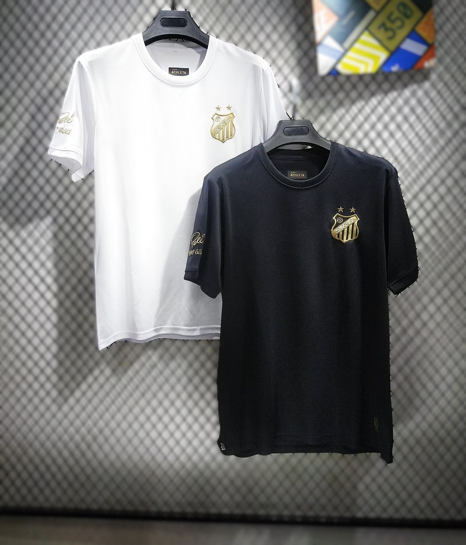 Camisa Santos Torcedor (Edição Especial) - Moda Esportiva