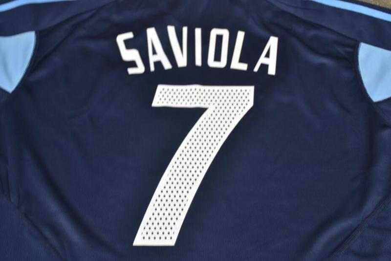 Camisa Seleção Argentina Away 2004 (Versão Retrô)