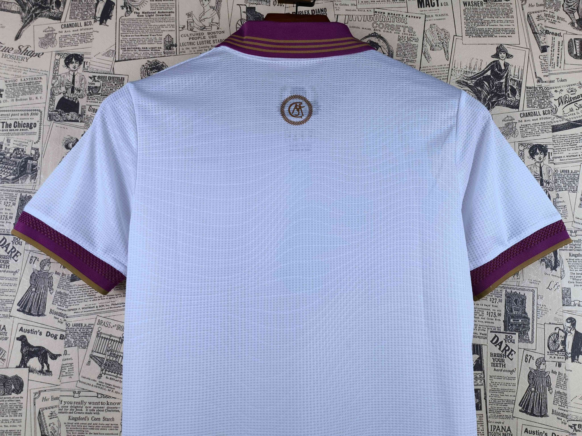 Camisa Real Madrid "Purple-Gold" 21/22 (Versão Jogador) | EDIÇÃO ESPECIAL